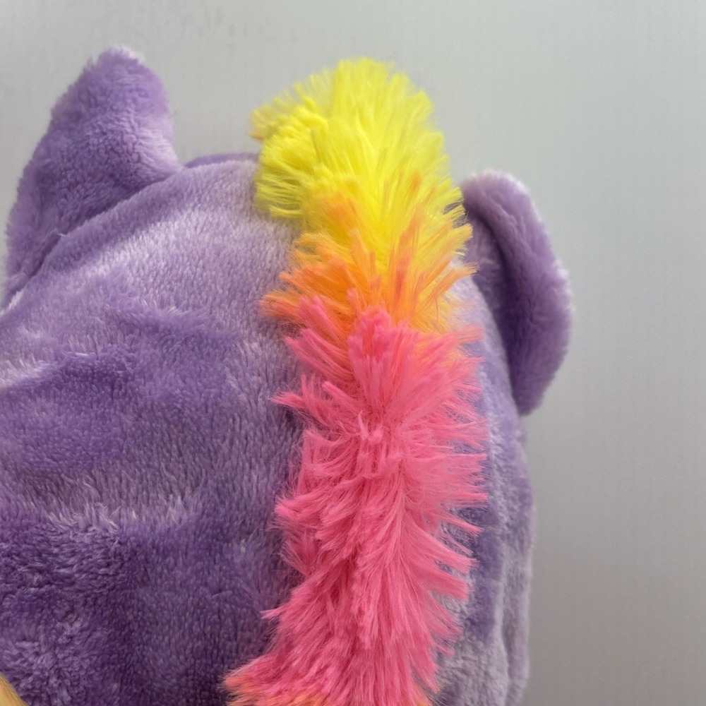 Care Bear Hoodie Friends Pegasus Togetherness Plush Stuffed Animal Toy 12" Clean - Picture 4 of 13